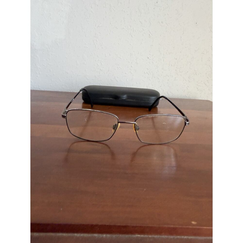 Titanflex M971 Slate Gray Eye Glasses Frames Eyewear 54 17 145 B:37 Classic